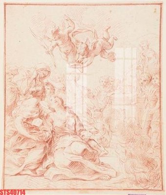 File tranh trang trí Tranh sơn dầu phương tây tổng hợp STS40714 (file gốc)