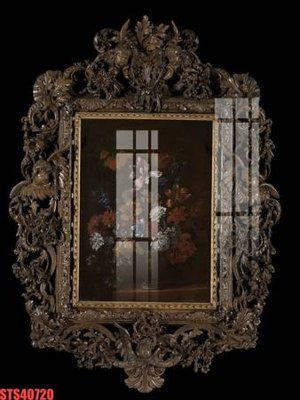 File gốc Tranh sơn dầu phương tây tổng hợp STS40720 (trang trí) cho phòng khách