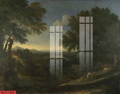 File gốc Tranh sơn dầu phương tây tổng hợp STS40728 (ảnh chi tiết) để in ấn