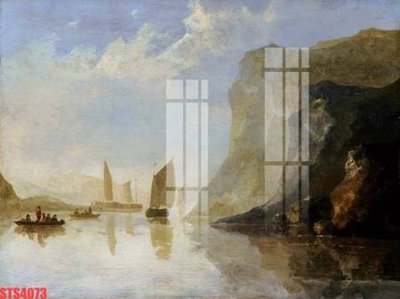 File in ấn Tranh sơn dầu phương tây tổng hợp STS4073 (bản gốc) từ file gốc