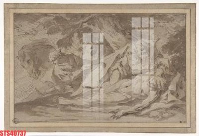 File in mica Tranh sơn dầu phương tây tổng hợp STS40737 (ảnh gốc) đẹp