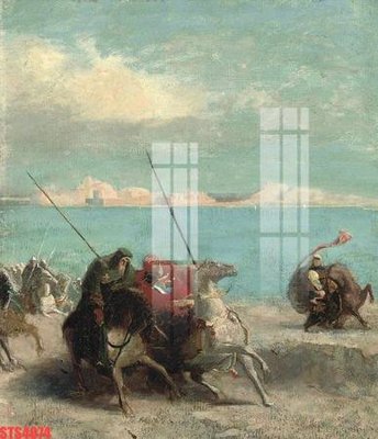 Tải file Tranh sơn dầu phương tây tổng hợp STS4074 (gốc) làm tranh treo tường