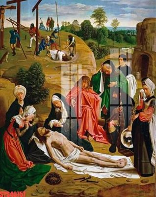 Download file gốc Tranh sơn dầu phương tây tổng hợp STS40757 (in lụa) cao cấp