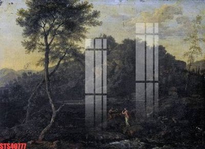 File tranh Tranh sơn dầu phương tây tổng hợp STS40777 (bản gốc) in lụa 3D