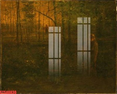 Tải file Tranh sơn dầu phương tây tổng hợp STS40830 (gốc) in tranh tráng gương