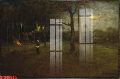 File in lụa Tranh sơn dầu phương tây tổng hợp STS40845 (tân cổ điển) Tranh sơn dầu phương tây tổng hợp STS40845