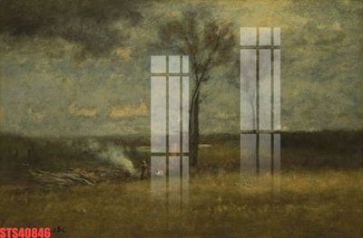 File tranh trang trí Tranh sơn dầu phương tây tổng hợp STS40846 (tải file gốc)