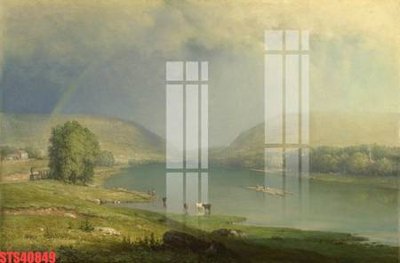 Tải file Tranh sơn dầu phương tây tổng hợp STS40849 (gốc) chủ đề hoa sen