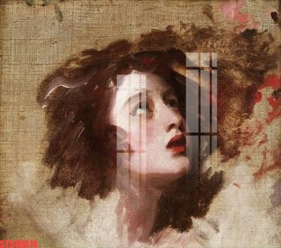 File tranh Tranh sơn dầu phương tây tổng hợp STS40874 (gốc) chủ đề tĩnh vật