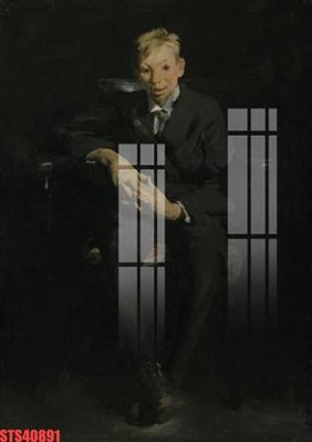 File ảnh Tranh sơn dầu phương tây tổng hợp STS40891 (gốc) in biển hiệu