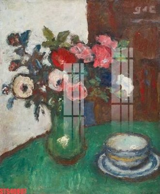 File ảnh Tranh sơn dầu phương tây tổng hợp STS40897 (gốc) dùng in Pano