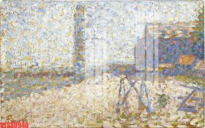 File in lụa Tranh sơn dầu phương tây tổng hợp STS40940 (phong cảnh) Tranh sơn dầu phương tây tổng hợp STS40940