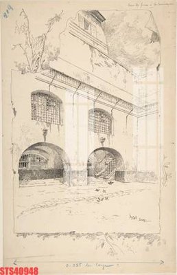 File PSD Tranh sơn dầu phương tây tổng hợp STS40948 (chất lượng in ấn)