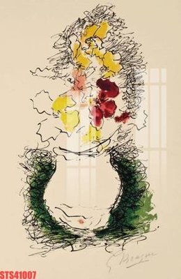 File ảnh Tranh sơn dầu phương tây tổng hợp STS41007 (gốc) in poster