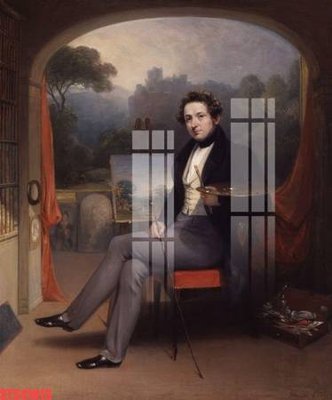 File tranh Tranh sơn dầu phương tây tổng hợp STS41013 (ảnh gốc) in trần xuyên sáng