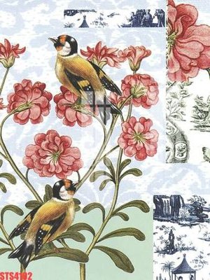 Download file gốc Tranh sơn dầu phương tây tổng hợp STS4102 (in lụa) cao cấp