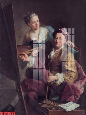 Download file Tranh sơn dầu phương tây tổng hợp STS41032 (gốc) in mica ốp bếp