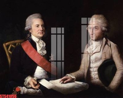 File tranh Tranh sơn dầu phương tây tổng hợp STS41055 (gốc) chủ đề thành phố