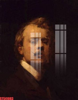 File gốc Tranh sơn dầu phương tây tổng hợp STS41083 (in lụa) hoa văn cổ điển