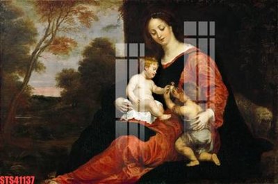 File in trần Tranh sơn dầu phương tây tổng hợp STS41137 (bản gốc) đại dương