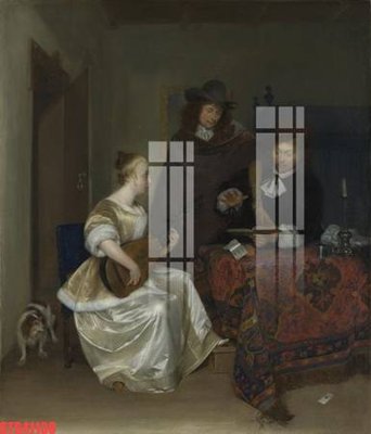 File gốc Tranh sơn dầu phương tây tổng hợp STS41138 (cho in ấn) độc quyền