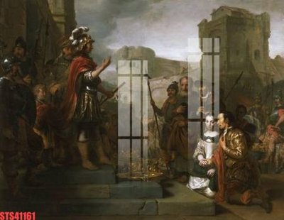 File gốc in tráng gương Tranh sơn dầu phương tây tổng hợp STS41161 chi tiết