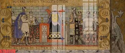 Tải file gốc in lụa Tranh sơn dầu phương tây tổng hợp STS41179 siêu nét