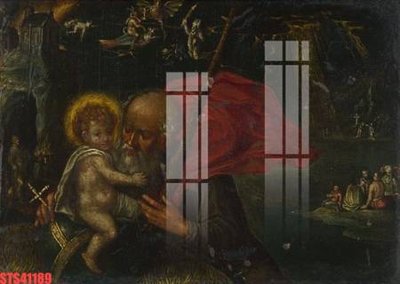 Tải file gốc Tranh sơn dầu phương tây tổng hợp STS41189 (bản PSD) đầy đủ layer