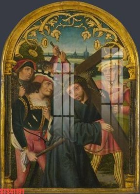 Ảnh gốc Tranh sơn dầu phương tây tổng hợp STS41191 (nét căng) in mica