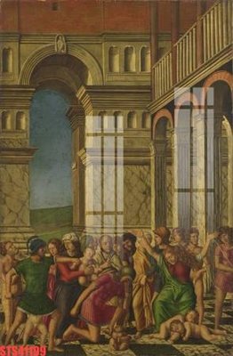 File tranh Tranh sơn dầu phương tây tổng hợp STS41199 (bản gốc) treo tường