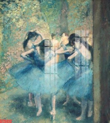 Chi tiết file gốc Tranh sơn dầu phương tây tổng hợp STS412 (cho in tráng gương)