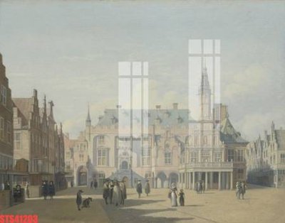 Download file Tranh sơn dầu phương tây tổng hợp STS41203 (chất lượng in ấn)