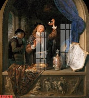 Tải file Tranh sơn dầu phương tây tổng hợp STS41218 (gốc) làm tranh treo tường