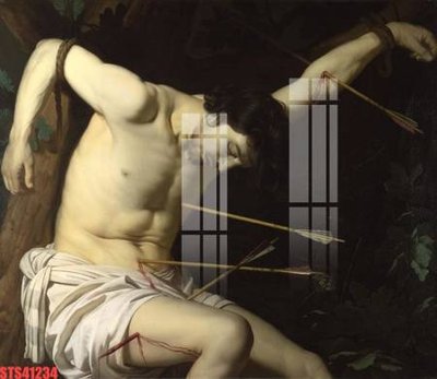 File gốc Tranh sơn dầu phương tây tổng hợp STS41234 (trang trí) phòng ngủ