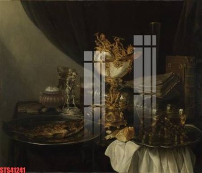 File gốc Tranh sơn dầu phương tây tổng hợp STS41241 (cho in ấn) từ Filetranh.com