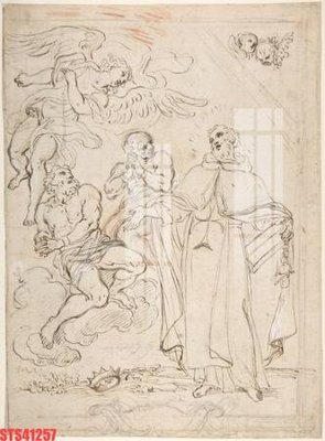 File tranh in tráng gương Tranh sơn dầu phương tây tổng hợp STS41257 (siêu nét)