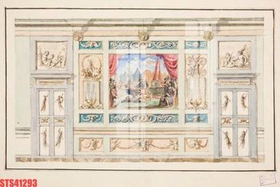 File PSD Tranh sơn dầu phương tây tổng hợp STS41293 (gốc) tách lớp chi tiết