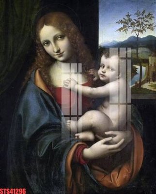 File ảnh Tranh sơn dầu phương tây tổng hợp STS41296 (gốc) in biển hiệu