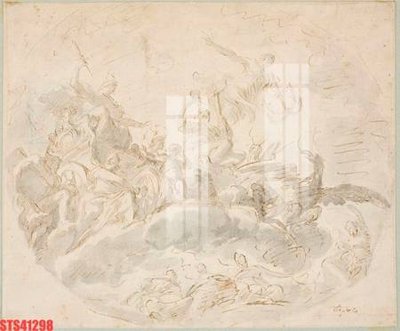 File tranh Tranh sơn dầu phương tây tổng hợp STS41298 (gốc) in vải canvas