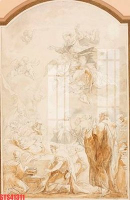 File gốc Tranh sơn dầu phương tây tổng hợp STS41311 (phiên bản chuẩn) để in ấn