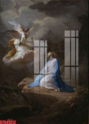 File ảnh gốc Tranh sơn dầu phương tây tổng hợp STS41312 (chuyên in mica)