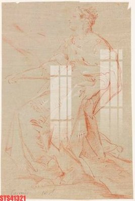 File in trần Tranh sơn dầu phương tây tổng hợp STS41321 (bản gốc 3D) sống động