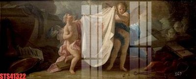 Tải file Tranh sơn dầu phương tây tổng hợp STS41322 (gốc) chủ đề tâm linh