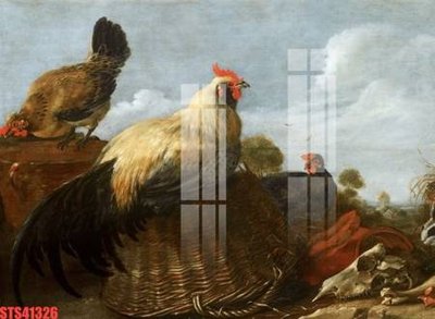 File tranh Tranh sơn dầu phương tây tổng hợp STS41326 (gốc) in backlit film