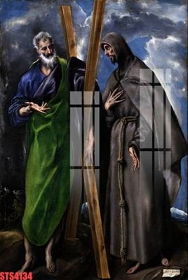 Chi tiết file ảnh Tranh sơn dầu phương tây tổng hợp STS4134 sắc nét