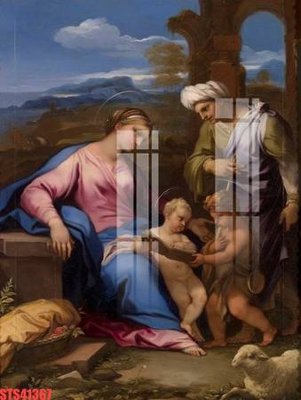 File tranh Tranh sơn dầu phương tây tổng hợp STS41367 (gốc) in backlit film