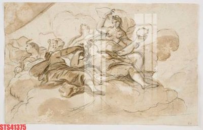 File gốc Tranh sơn dầu phương tây tổng hợp STS41375 (in mica) làm quà tặng