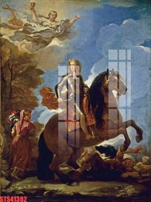 File tranh Tranh sơn dầu phương tây tổng hợp STS41382 (gốc) in vải canvas