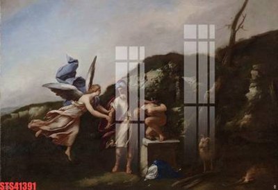 File gốc in ấn Tranh sơn dầu phương tây tổng hợp STS41391 (sẵn sàng tải về)