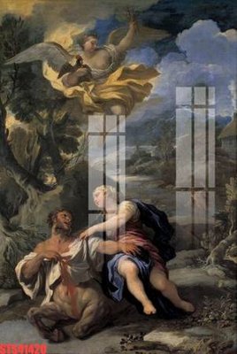 File gốc in mica Tranh sơn dầu phương tây tổng hợp STS41420 chất lượng